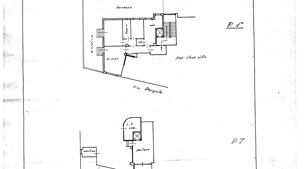 A022 VIA DELLA PERGOLA